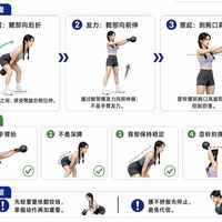 壶铃vs哑铃练臀哪个好别再纠结了真正区别就这1点