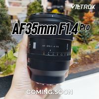 唯卓仕新品AF35mm F1.4全画幅镜头即将发布