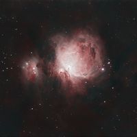 城市光害也能拍星云！实测3个技巧从五级到七级都有效