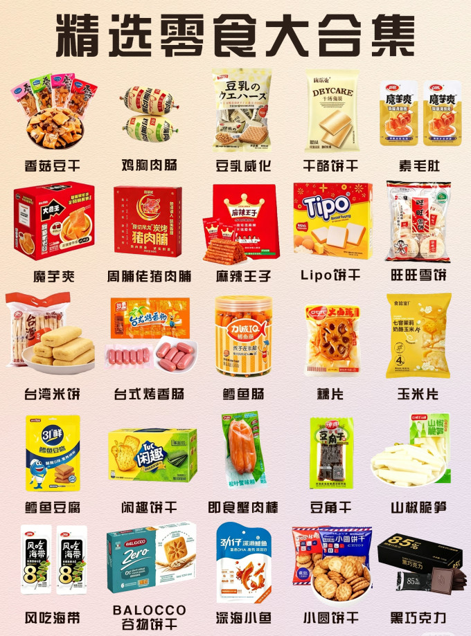 其他休闲零食