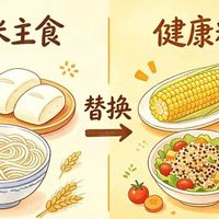 白粥GI值比白砂糖还高！营养师：换掉一半白米饭，血糖血压稳如山