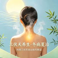 三伏天排寒湿，这5件事做错越排越寒