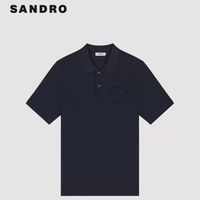 法式男生穿搭天花板✨SANDRO新款雏菊提花T恤太高级🌼