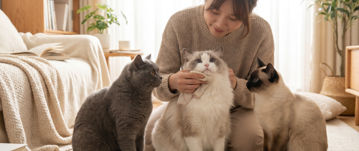猫咪黑下巴总反复？兽医：别怪猫粮，真相藏在你家碗里
