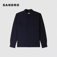 法式松弛感穿搭封神✨SANDRO新款纽扣外套太有质感🤍