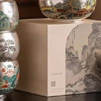 故宫文创纯银茶杯：东方底蕴与实用兼备