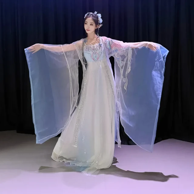 云海藏水母，清纱赴夏来｜十二深衣「汐幔」新品上新