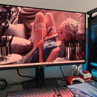 4K 240Hz QD-OLED打游戏啥感受？微星321UPX真实体验来了