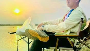 夏天进山最怕脚闷出味儿！这款徒步鞋透气防水两不误，真香了
