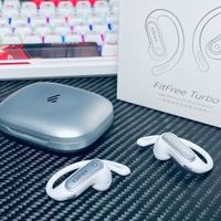 漫步者FitFree Turbo耳机开大了！AI+金标+开放式