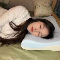 肩颈深睡修护神器！梦百合0压深睡枕PRO记忆枕✨