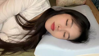肩颈深睡修护神器！梦百合0压深睡枕PRO记忆枕✨
