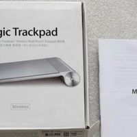 闲鱼135捡了块MagicTrackpad，物理按压咔嗒声比线性马达更有实感