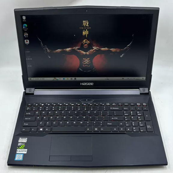 798元神舟战神Z7M！i7四核+1050Ti独显，当年六千多的游戏本