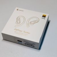 AI声学引擎加持的开放式越级体验：漫步者FitFree Turbo实测
