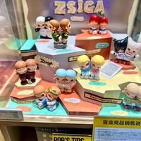 泡泡玛特ZSIGA双生子系列潮玩手办