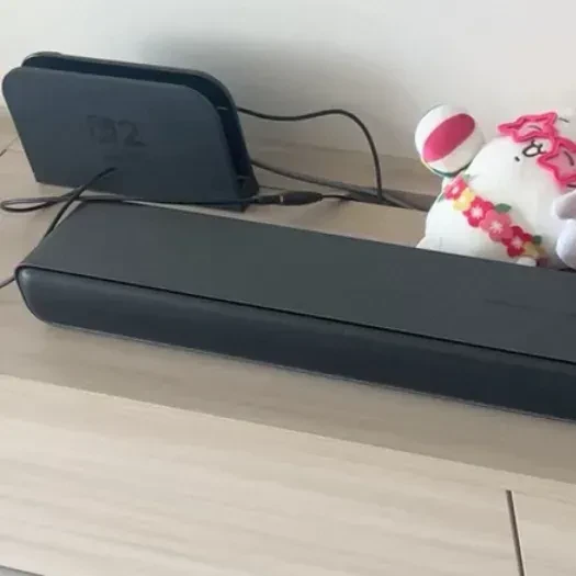 千元旗舰回音壁捡漏！100W大功率、杜比eARC、AUX、USB、蓝牙