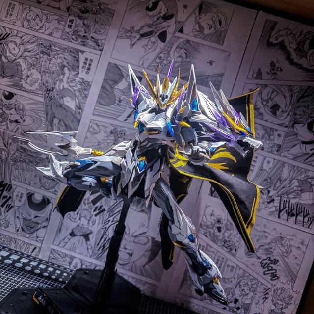 摩动核敖丙：国创拼装机甲精品