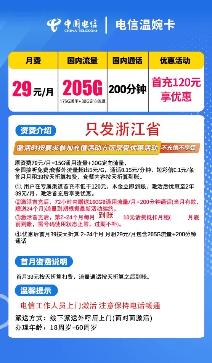 中国电信运营商