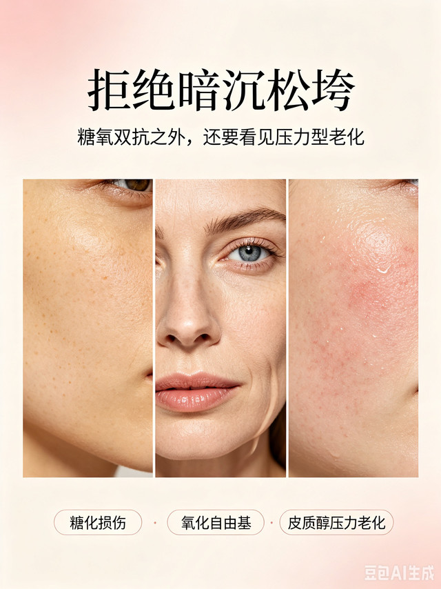 拒绝暗沉松垮，这只糖氧双抗精华可以重塑紧致透亮