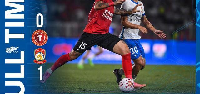 1-0绝杀！青岛西海岸跃居第4正式踏入亚冠席位争夺