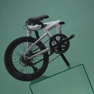 折叠车价格集体崩盘!喜德盛W5比迪卡侬贵一倍,值在哪?