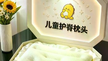 儿童护脊枕怎么选？测评3款后总结：认准这3点不踩坑