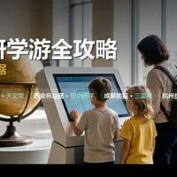 带娃逛博物馆避坑指南：不是看多少，而是看对多少