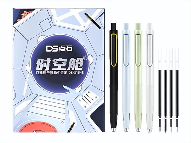 刷题党选笔别纠结！针管头vs子弹头怎么挑，一篇说清楚