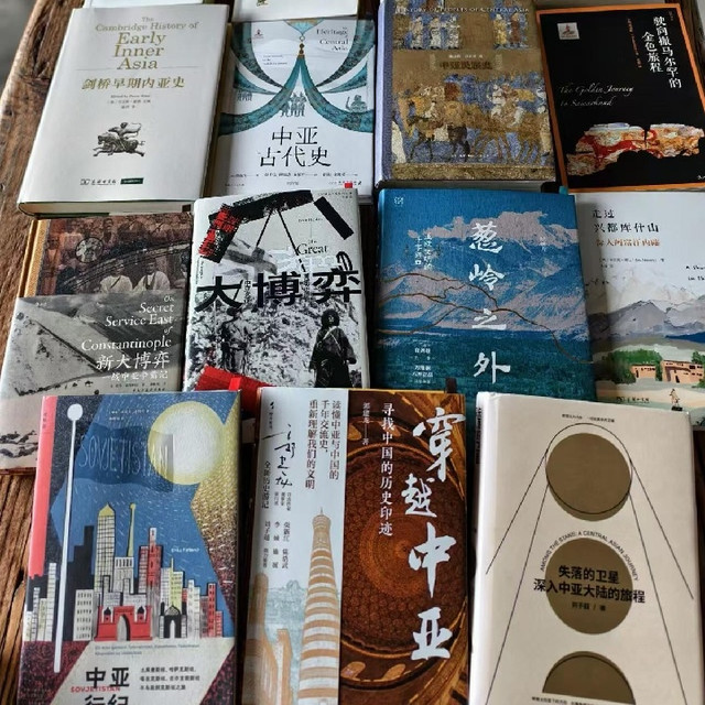 以地理串联历史，中亚的一个结构性框架