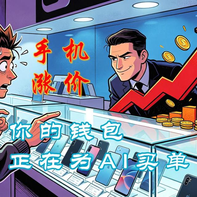2026手机涨价潮：你的钱包正在为AI买单