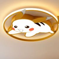 皮卡丘卡通LED护眼吸顶灯