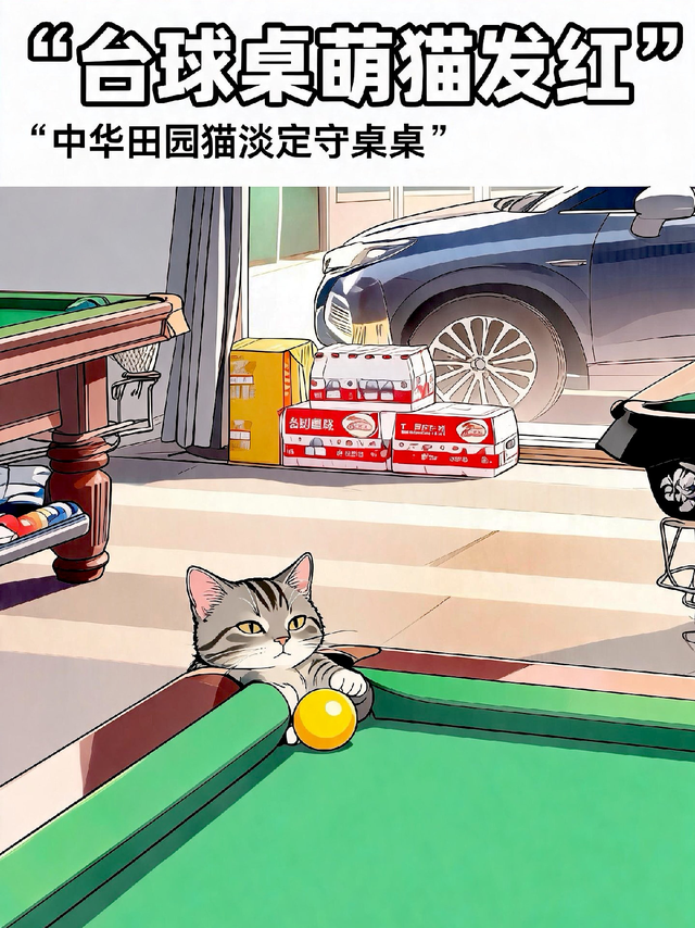 网红台球室的“猫腻”，最好球搭子
