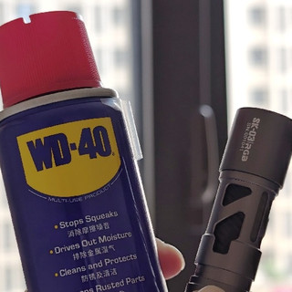 要不说WD40是男人的香水，要不白瞎了一个好手电