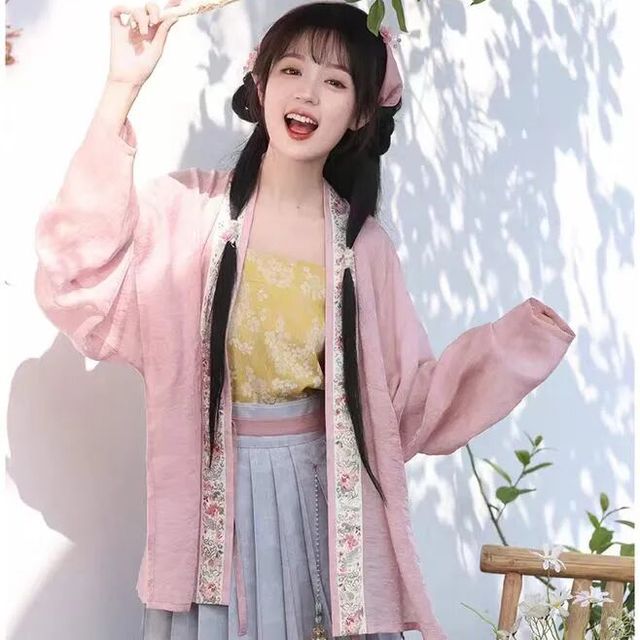 记住这4点，汉服和和服一眼分清，再也不怕认错