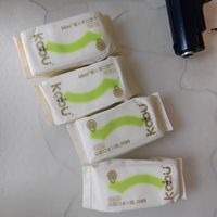 带娃出门的快乐是卡布迷你湿巾给的