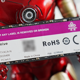 紫光国芯出品！国潮存储云彣新纪PCIe4.0 SSD固态硬盘实测