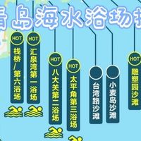 青岛带娃赶海游泳别盲选！实地体验9大正规浴场，听劝少踩坑