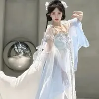 十二深衣 · 一袭云水轻纱，舞尽国风浪漫
