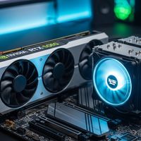 5000块游戏主机怎么配？RTX 5060加R7 5700X到底行不行