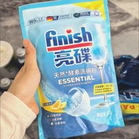 方太洗碗机刚需耗材✨finish 亮碟天然酵素洗碗粉