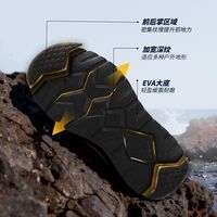 夏日户外撒欢神鞋！江博士2026旋钮透气溯溪凉鞋✨