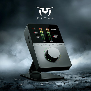 MIDIPLUS TITAN Q6 ：一款兼顾直播与音乐制作的专业USB音频接口