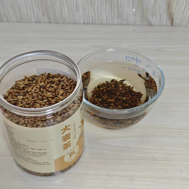 谁懂饭店无限续杯的大麦茶！
