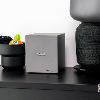 NAS？PC?放在桌面的艺术品｜深度体验零刻ME Pro四盘位