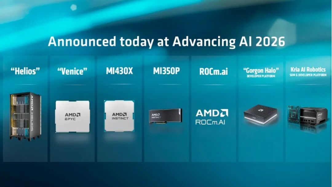 AMD Advancing AI 2026：Agentic AI时代，AMD全栈AI计算方案闪耀亮相