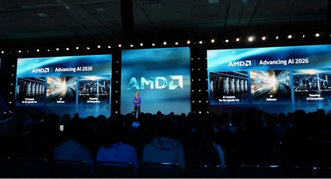 AMD Advancing AI 2026：Agentic AI时代，AMD全栈AI计算方案闪耀亮相