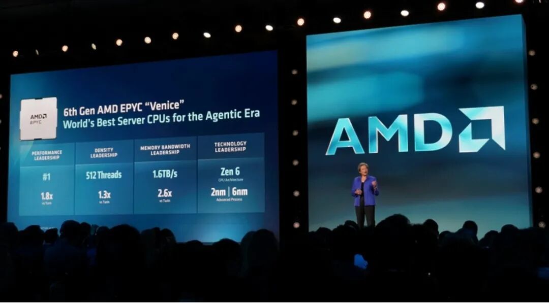 AMD Advancing AI 2026：Agentic AI时代，AMD全栈AI计算方案闪耀亮相