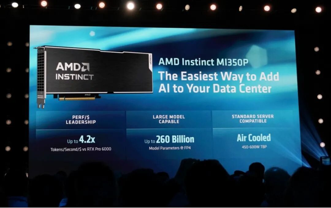 AMD Advancing AI 2026：Agentic AI时代，AMD全栈AI计算方案闪耀亮相