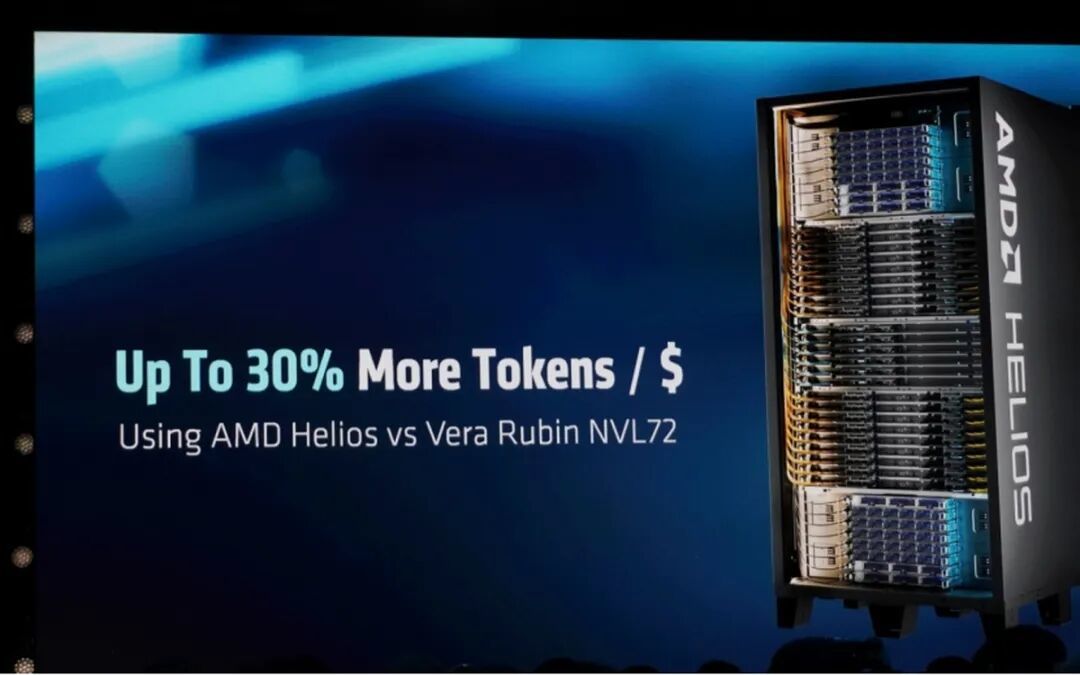 AMD Advancing AI 2026：Agentic AI时代，AMD全栈AI计算方案闪耀亮相